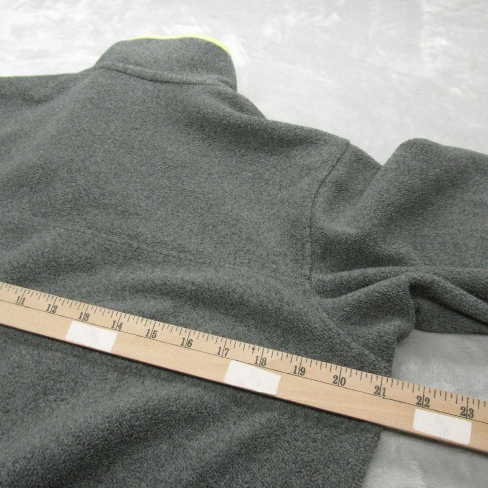 Patagonia Sweathirt Womens Medium Gray Lightweight Synchilla Snap-T Fleece READ - Picture 13 of 15